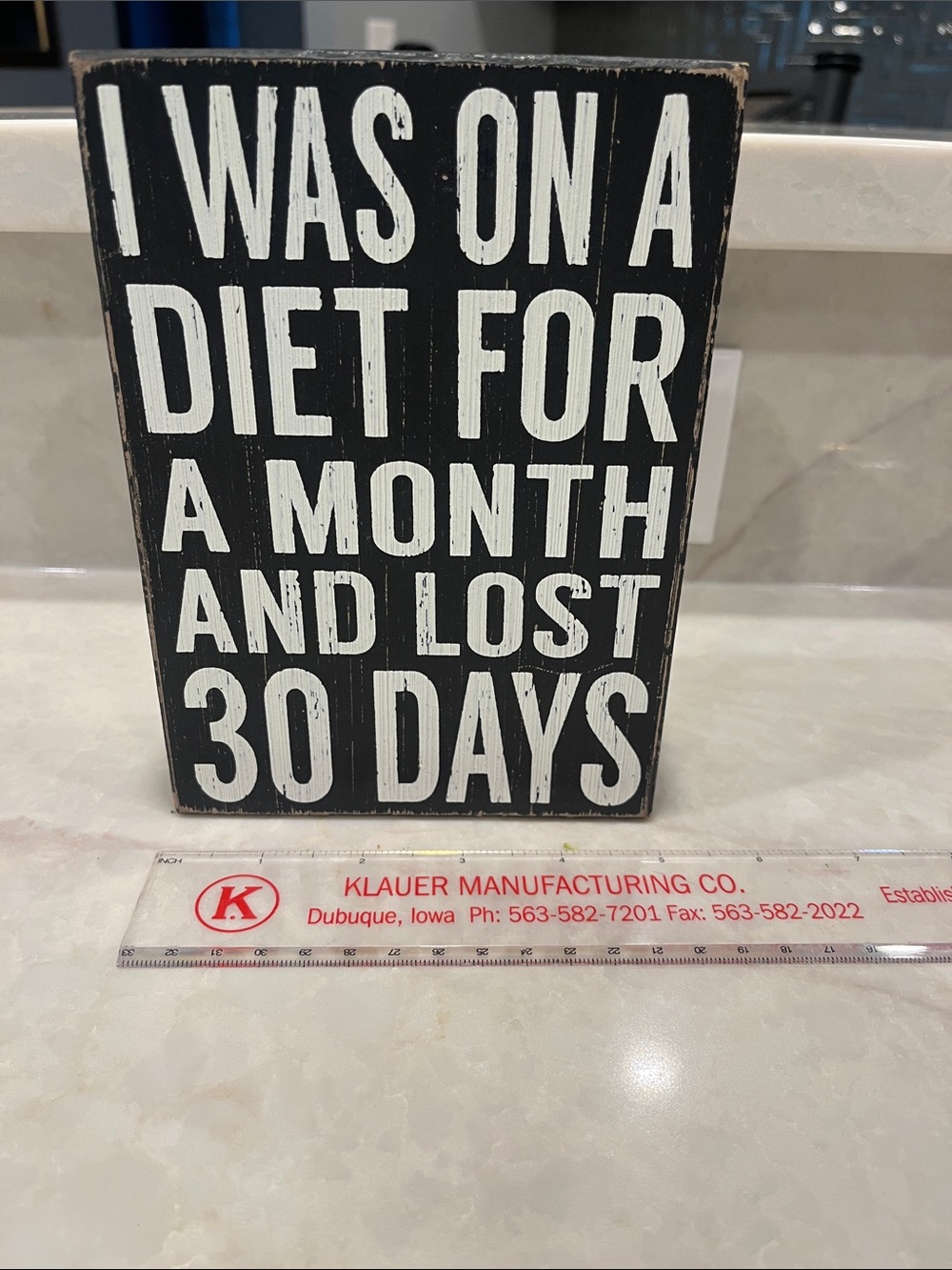 Humorous Decorative Wood Signs - Picture 3 of 5